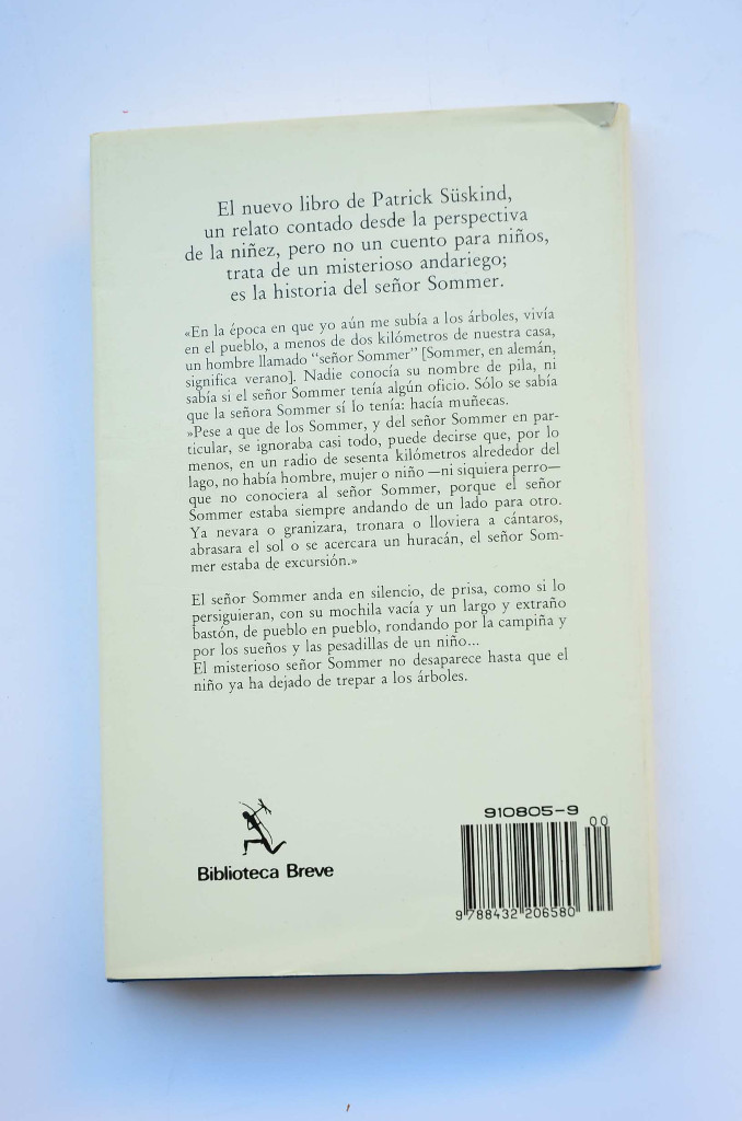 Libros: La historia del se&ntilde;or Sommer - S&Uuml;SKIND, Patrick - Foto 5