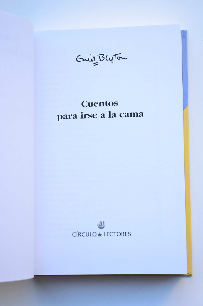 Libros: Cuentos para irse a la cama - BLYTON, Enid - Foto 2