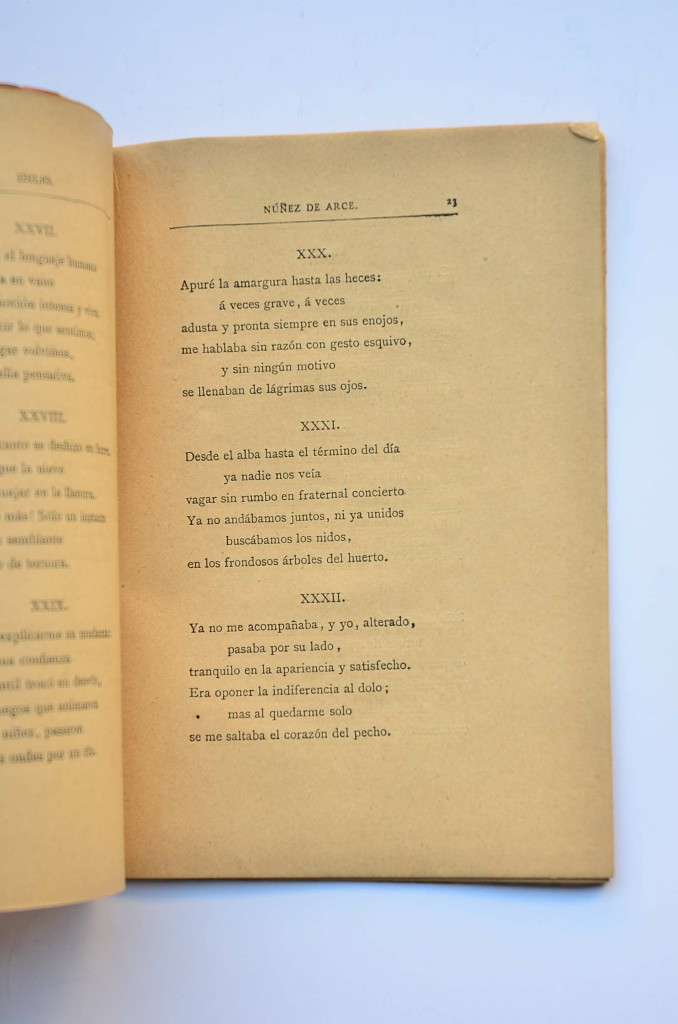 Libros: Un idilio y una eleg&iacute;a - N&Uacute;&Ntilde;EZ DE ARCE, Gaspar - Foto 3