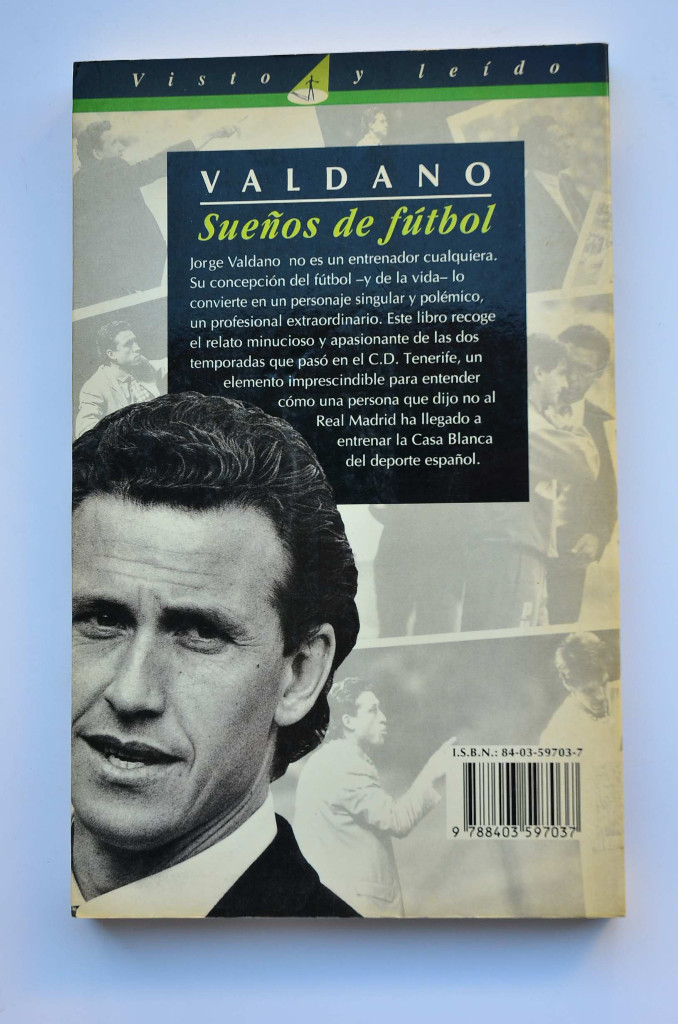 Libros: Jorge Valdano. Sue&ntilde;os de f&uacute;tbol - MART&Iacute;N, Carmelo - Foto 5