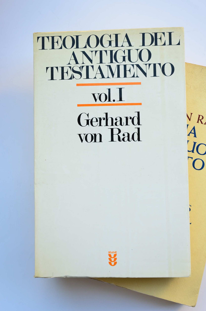 Libros: Teolog&iacute;a del Antiguo Testamento - RAD, Gerhard von - Foto 2
