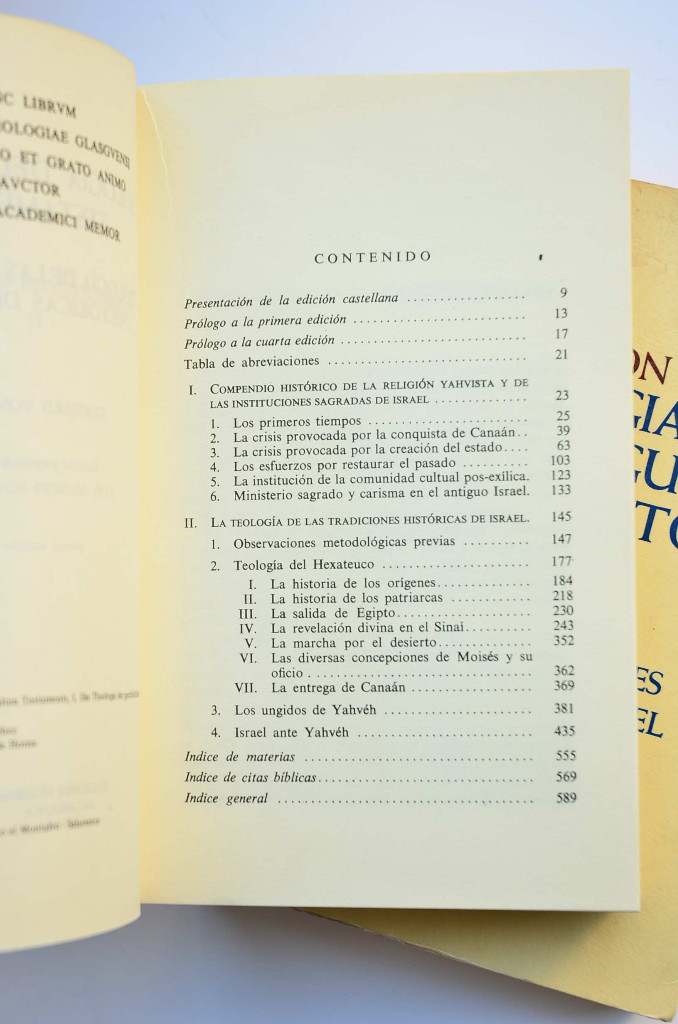 Libros: Teolog&iacute;a del Antiguo Testamento - RAD, Gerhard von - Foto 4