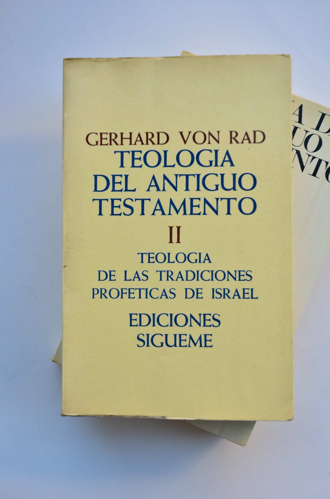 Libros: Teolog&iacute;a del Antiguo Testamento - RAD, Gerhard von - Foto 5