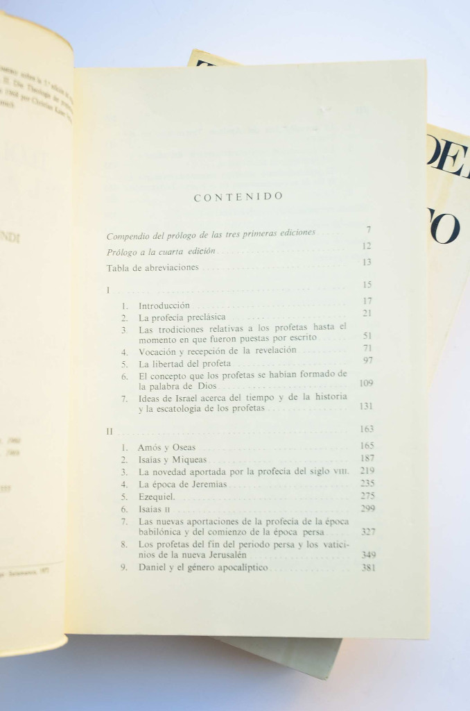 Libros: Teolog&iacute;a del Antiguo Testamento - RAD, Gerhard von - Foto 7