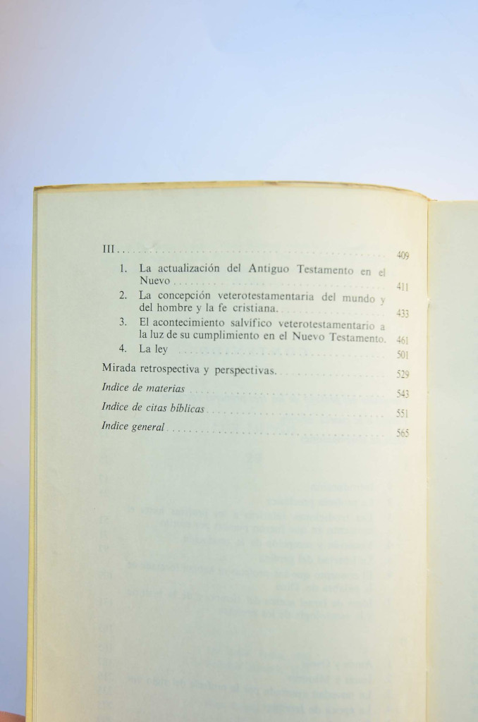 Libros: Teolog&iacute;a del Antiguo Testamento - RAD, Gerhard von - Foto 8