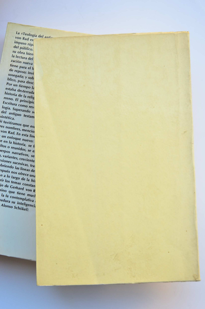 Libros: Teolog&iacute;a del Antiguo Testamento - RAD, Gerhard von - Foto 10