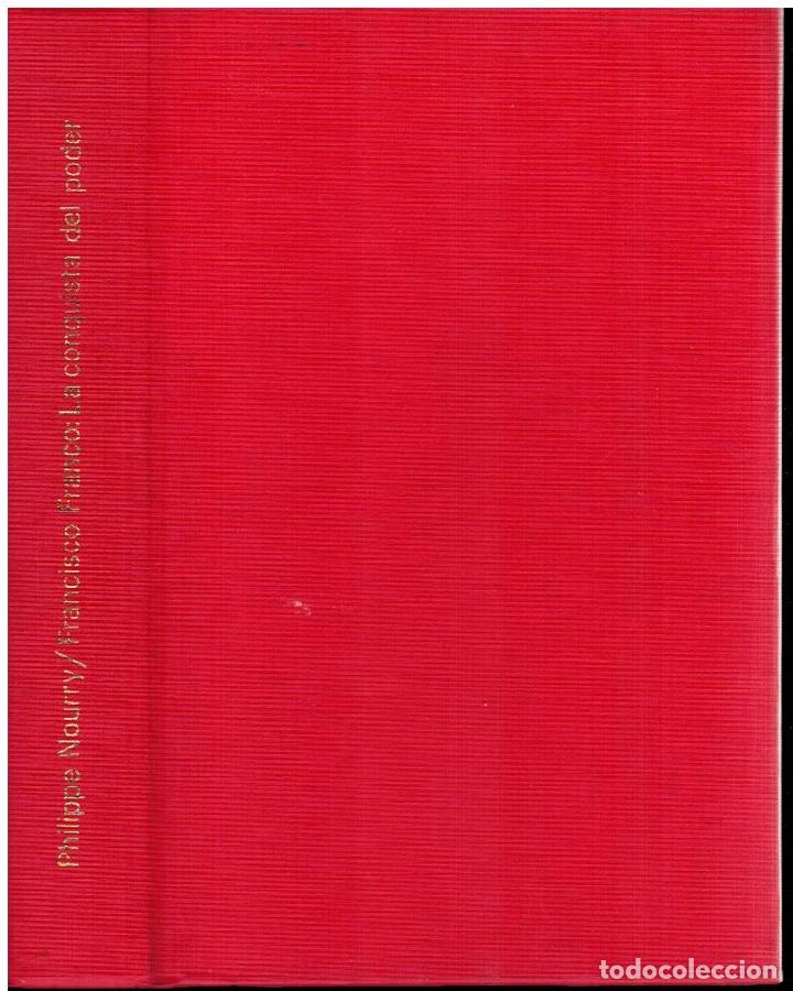 Libros: FRANCISCO FRANCO: LA CONQUISTA DEL PODER. 1&ordf; ed. espa&ntilde;ola. - Foto 1