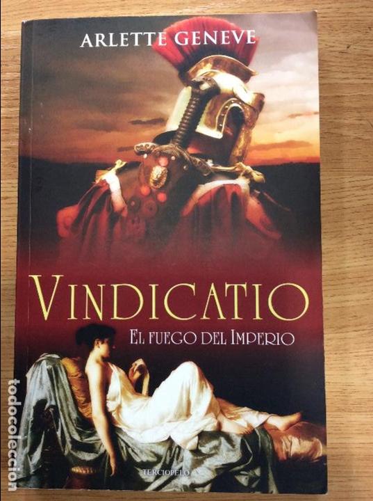 Libros: vindicatio, el fuego del imperio - Foto 1