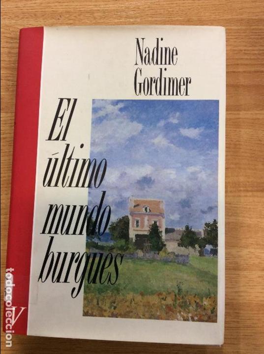 Libros: el ultimo mundo burgues - Foto 1