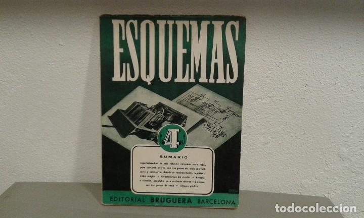 Libros: ESUQEMAS N&ordm; 4 EDIT. BRUGUERA - Foto 1