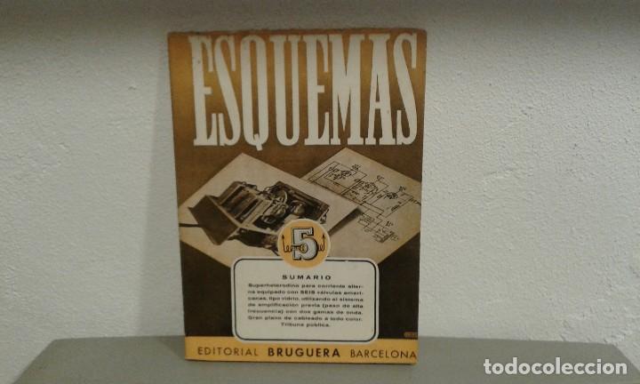 Libros: ESUQEMAS N&ordm; 5 EDIT. BRUGUERA - Foto 1