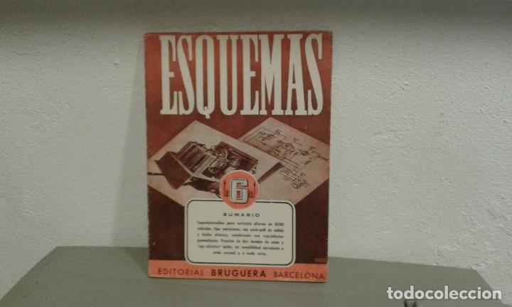 Libros: ESQUEMAS N&ordm; 6 EDIT. BRUGUERA - Foto 1