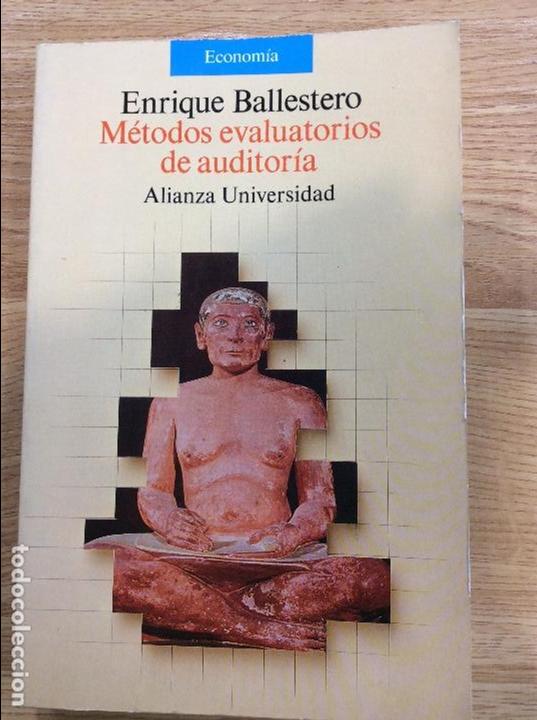 Libros: metodos evaluatorios de auditoria - ENRIQUE BALLESTERO - Foto 1