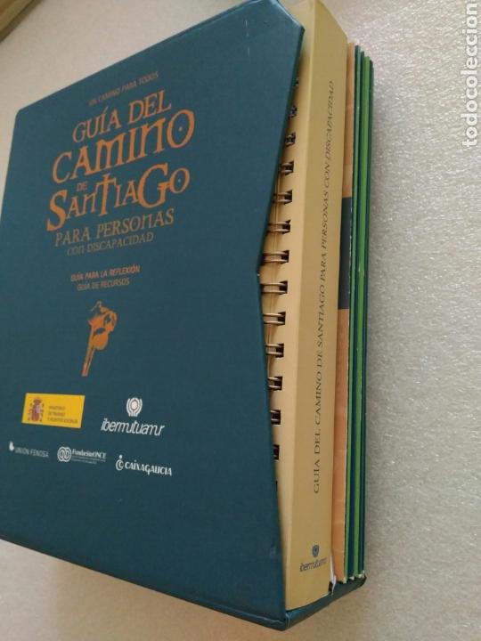 Libros: Guia del Camino de Santiago para personas con discapacidad. Un camino para todos.