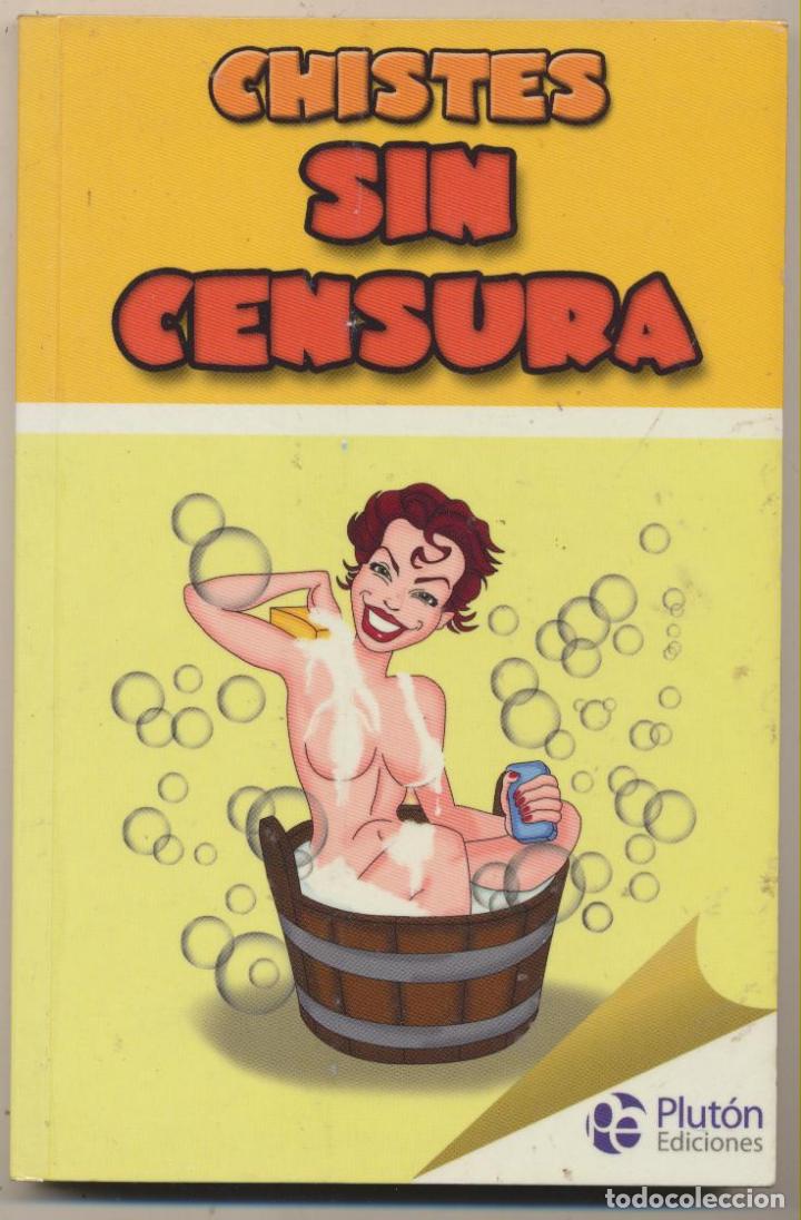 Libros: Chistes sin Censura n&ordm;  9. Ediciones Plut&oacute;n. SIN USAR.. - Foto 1