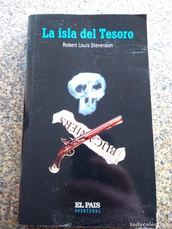 Libros: LA ISLA DEL TESORO -- ROBERT LOUIS STEVENSON -- EL PAIS 2003 -- - Foto 1