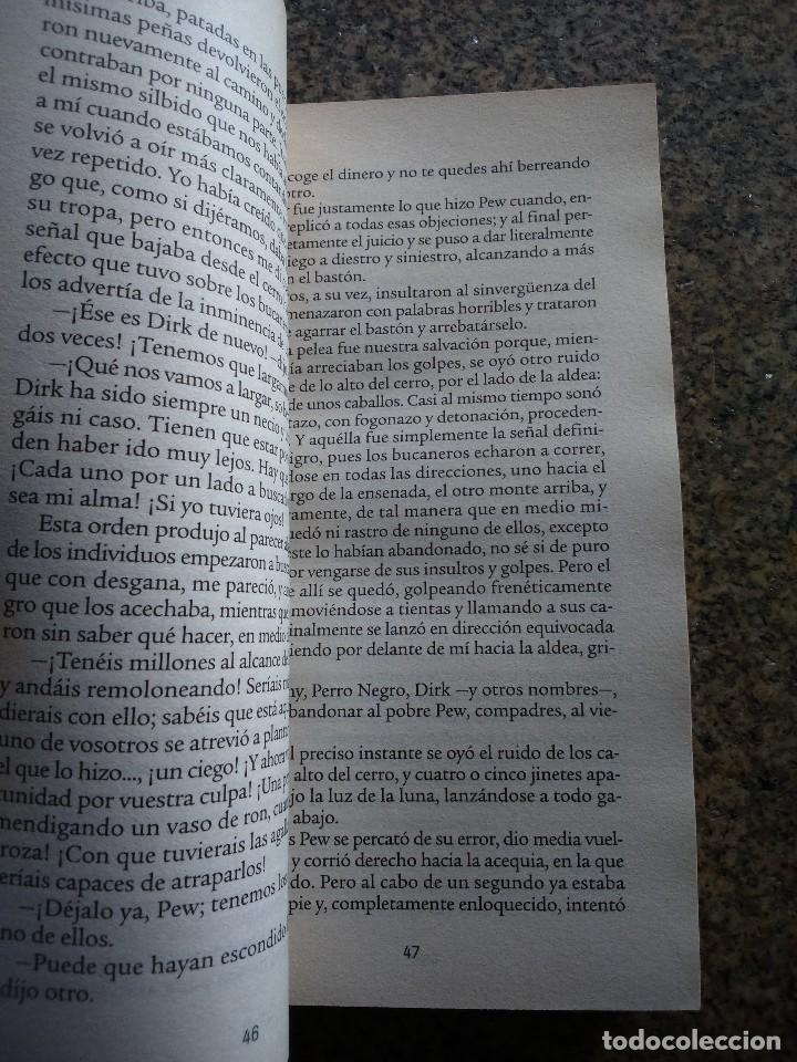 Libros: LA ISLA DEL TESORO -- ROBERT LOUIS STEVENSON -- EL PAIS 2003 -- - Foto 2