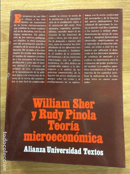 Libros: teoria microeconomica - Foto 1