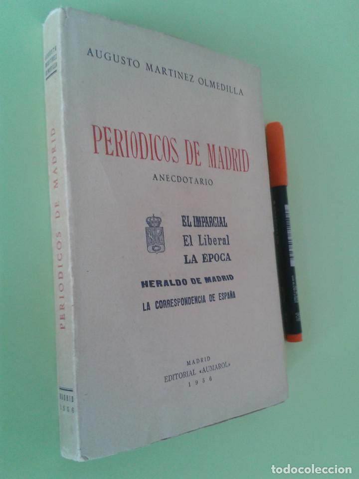 Libros: PERI&Oacute;DICOS DE MADRID. ANECDOTARIO - Foto 2