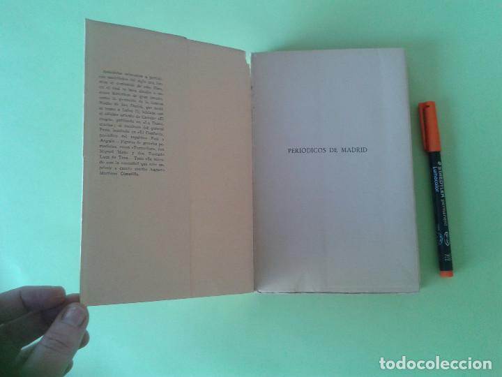 Libros: PERI&Oacute;DICOS DE MADRID. ANECDOTARIO - Foto 4