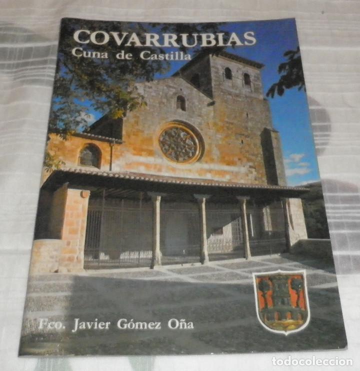 Libros: covarrubias cuna de castilla - Foto 1