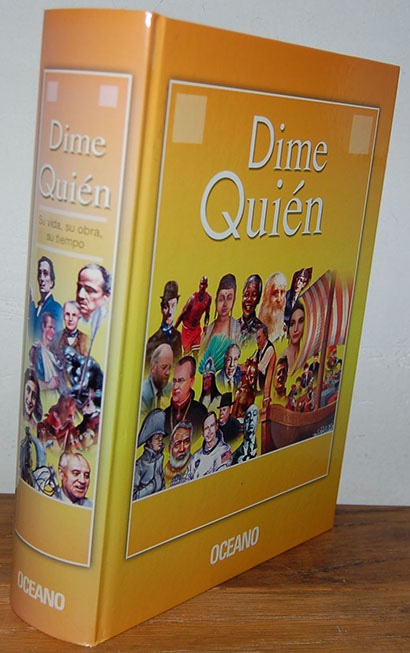 Libros: DIME QUI&Eacute;N - EQUIPO EDITORIAL - Foto 1