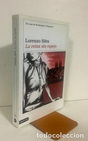 Libros: La reina sin espejo - Silva, Lorenzo (1966-) - Foto 1