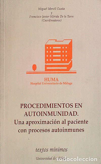 Libros: Procedimientos en autoinmunidad. - VVAA - Foto 1