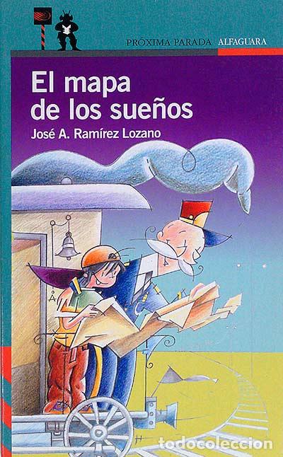 Libros: El mapa de los sue&ntilde;os - Jos&eacute; A. Ram&iacute;rez Lozano - Foto 1