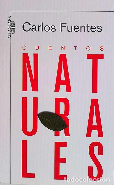 Libros: Cuentos naturales - Fuentes, Carlos - Foto 1