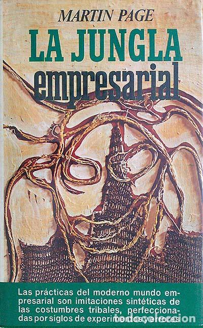 Libros: La jungla empresarial - Martin Page - Foto 1