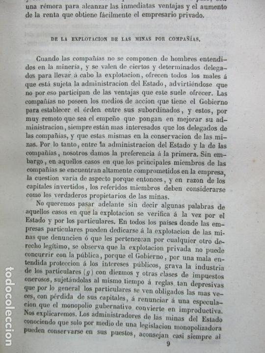 Libros: CIENCIA DE LA HACIENDA PUBLICA, demostrada teorica y practicamente, y explicada con los ejemplos de - Foto 3