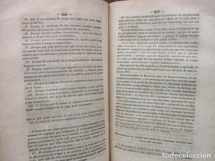 Libros: CIENCIA DE LA HACIENDA PUBLICA, demostrada teorica y practicamente, y explicada con los ejemplos de - Foto 4