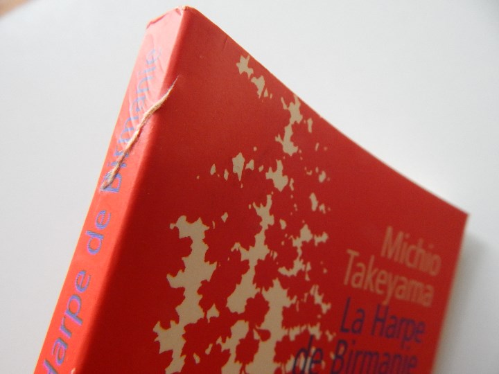 Libros: La Harpe de Birmanie - Michio Takeyama, 2002 - Libro franc&eacute;s - Foto 2