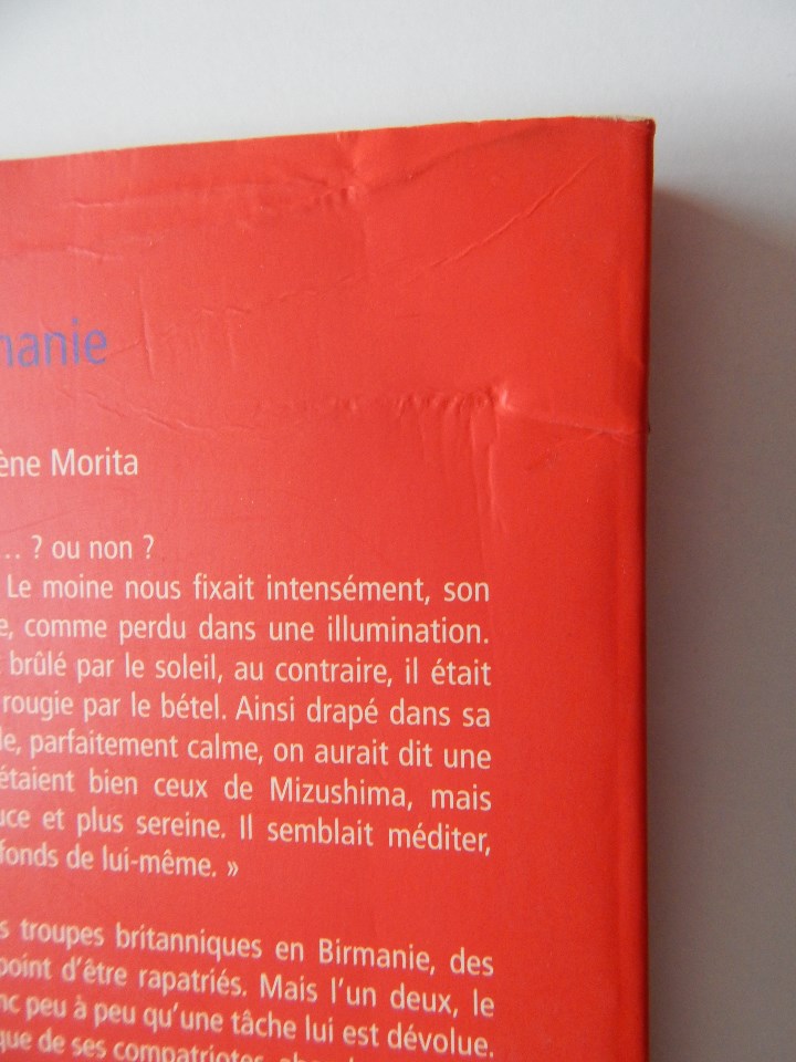Libros: La Harpe de Birmanie - Michio Takeyama, 2002 - Libro franc&eacute;s - Foto 4