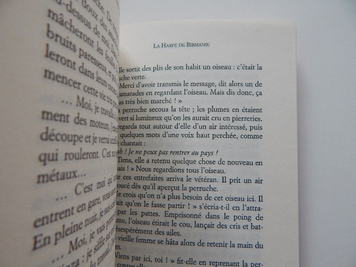 Libros: La Harpe de Birmanie - Michio Takeyama, 2002 - Libro franc&eacute;s - Foto 10
