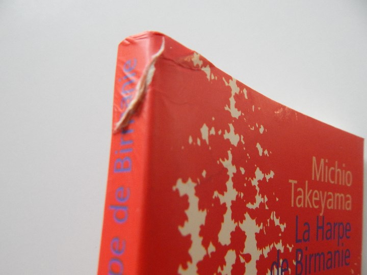 Libros: La Harpe de Birmanie - Michio Takeyama, 2002 - Libro franc&eacute;s - Foto 2