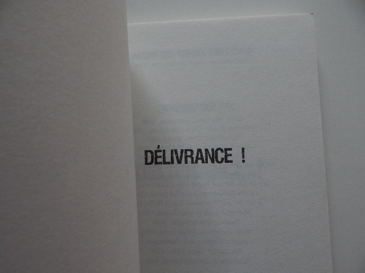 Libros: D&eacute;livrance! - Jacques Delval, 2008 - Libro en franc&eacute;s - Foto 4