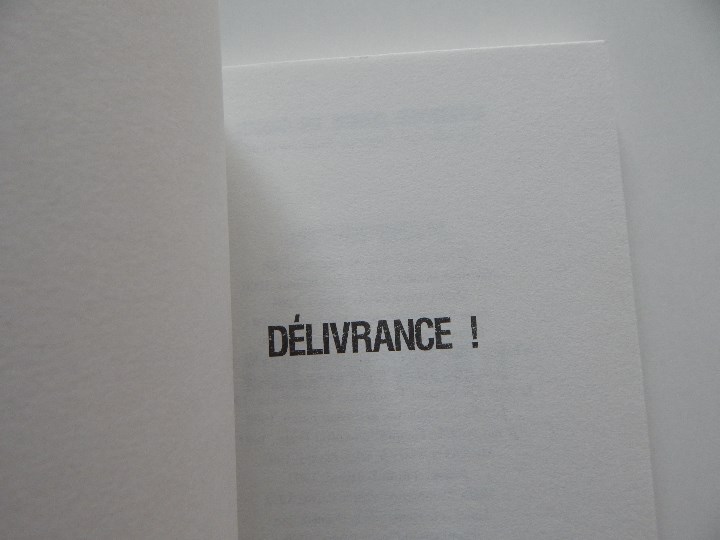 Libros: D&eacute;livrance! - Jacques Delval, 2008 - Libro en franc&eacute;s - Foto 3