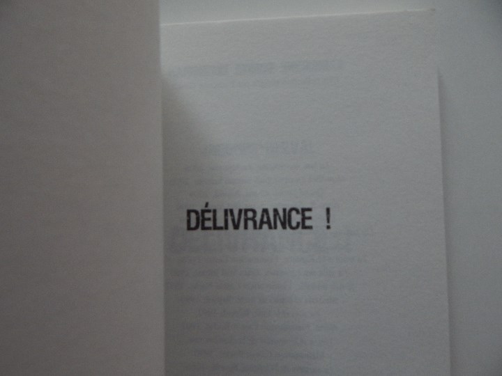 Libros: D&eacute;livrance! - Jacques Delval, 2008 - Libro en franc&eacute;s - Foto 3