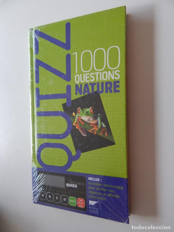 Libros: Quizz 1000 questions nature - Neuf - Foto 1
