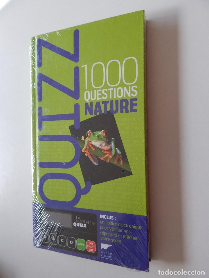 Libros: Quizz 1000 questions nature - Neuf - Foto 1