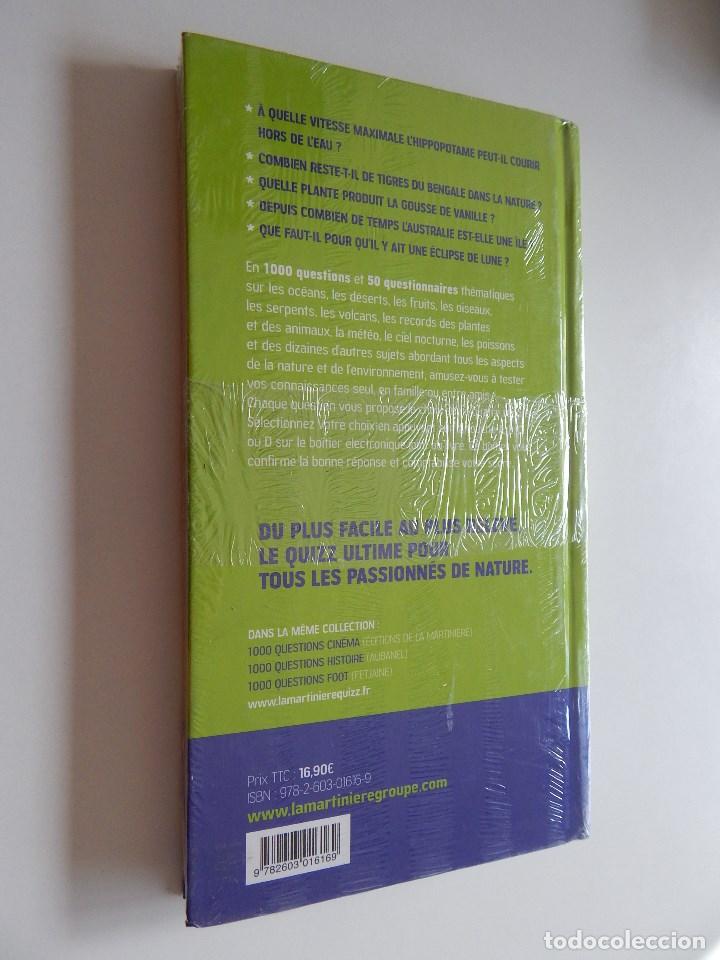 Libros: Quizz 1000 questions nature - Neuf - Foto 2