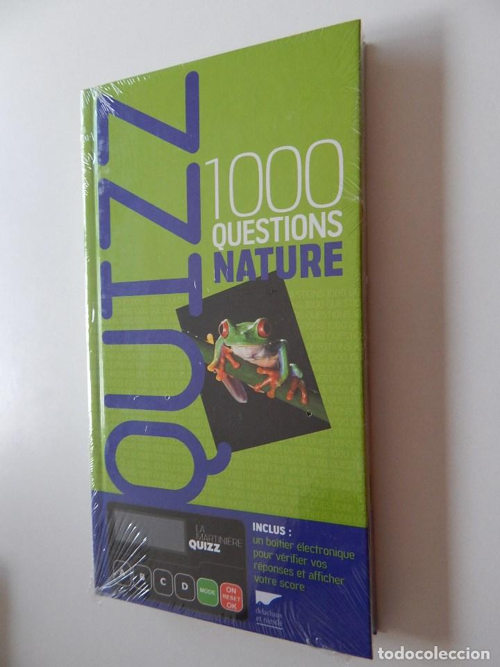Libros: Quizz 1000 questions nature - Neuf - Foto 1
