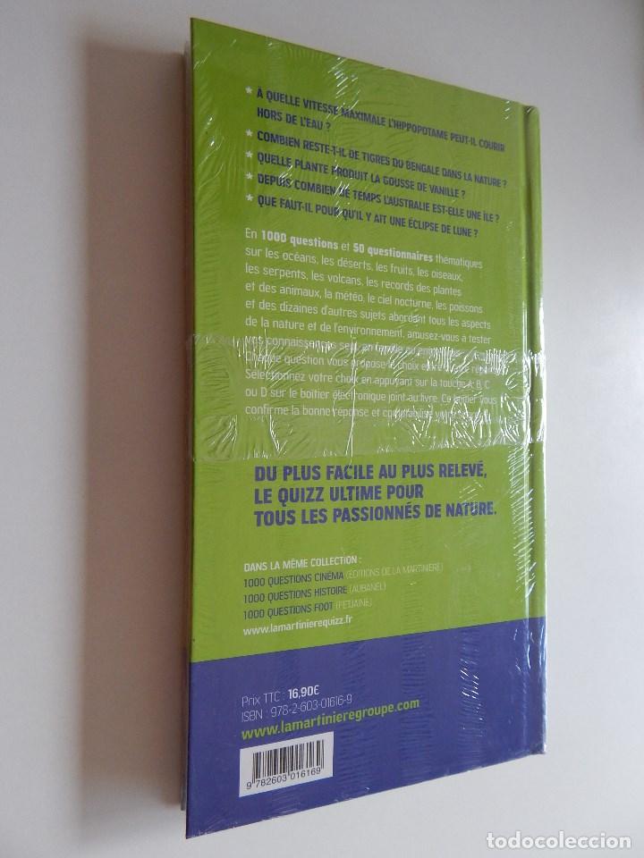 Libros: Quizz 1000 questions nature - Neuf - Foto 2