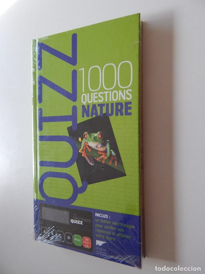 Libros: Quizz 1000 questions nature - Neuf - Foto 1