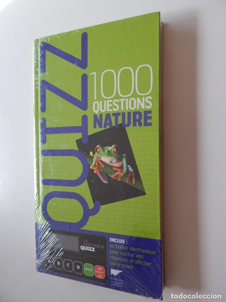 Libros: Quizz 1000 questions nature - Neuf - Foto 1