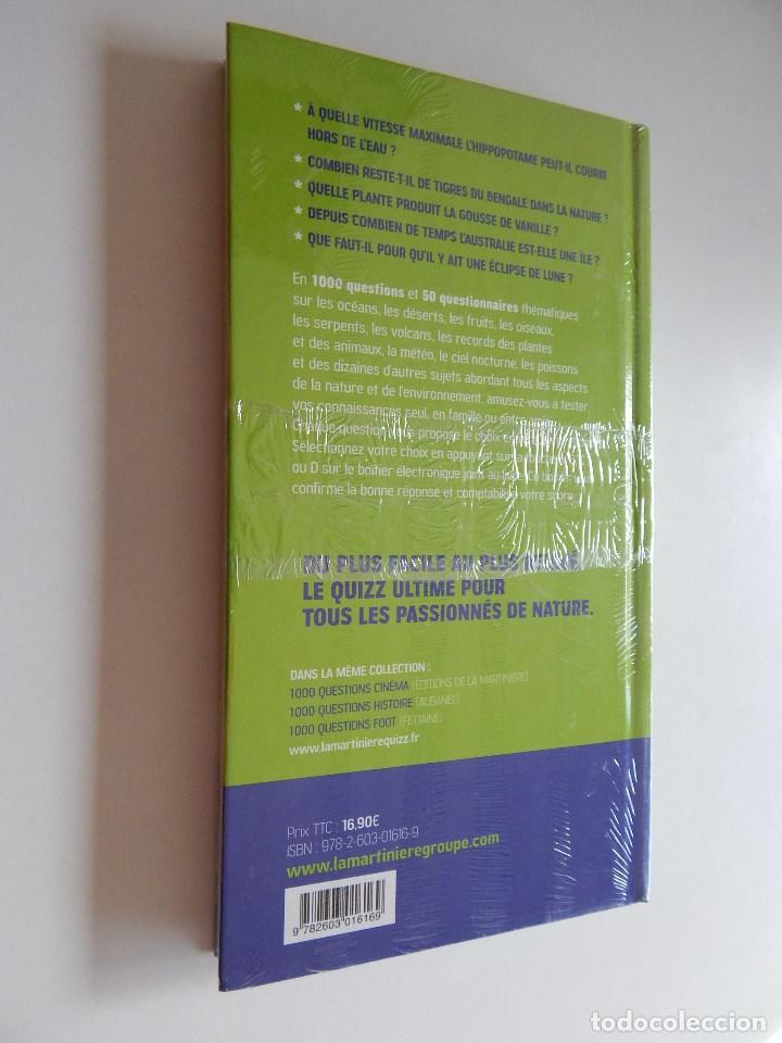 Libros: Quizz 1000 questions nature - Neuf - Foto 2