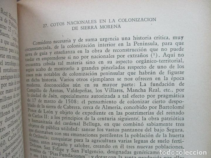Libros: COLECTIVISMO AGRARIO EN ESPA&Ntilde;A. - COSTA, Joaqu&iacute;n. - Foto 7