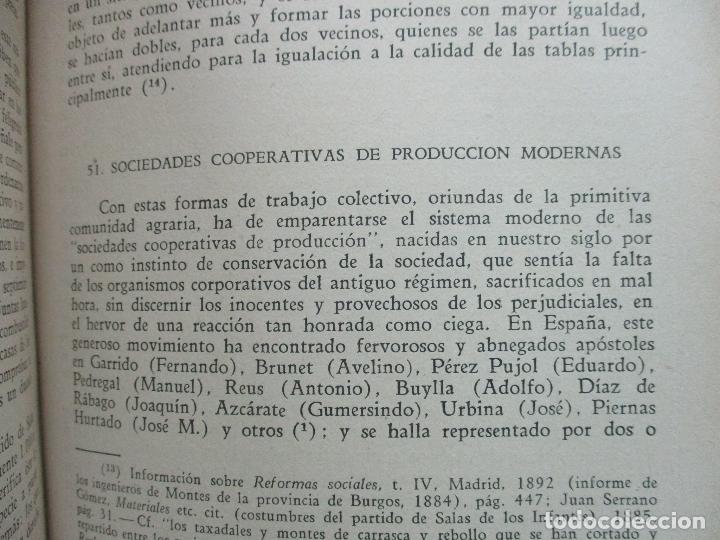 Libros: COLECTIVISMO AGRARIO EN ESPA&Ntilde;A. - COSTA, Joaqu&iacute;n. - Foto 8